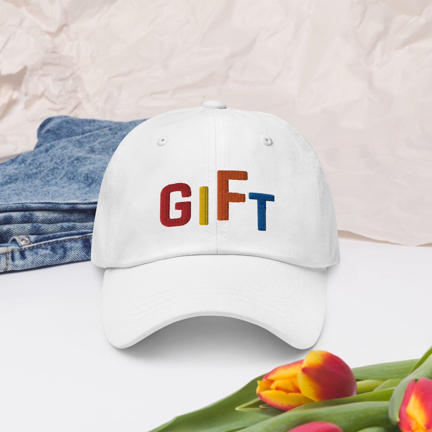 Dad hat GIFT