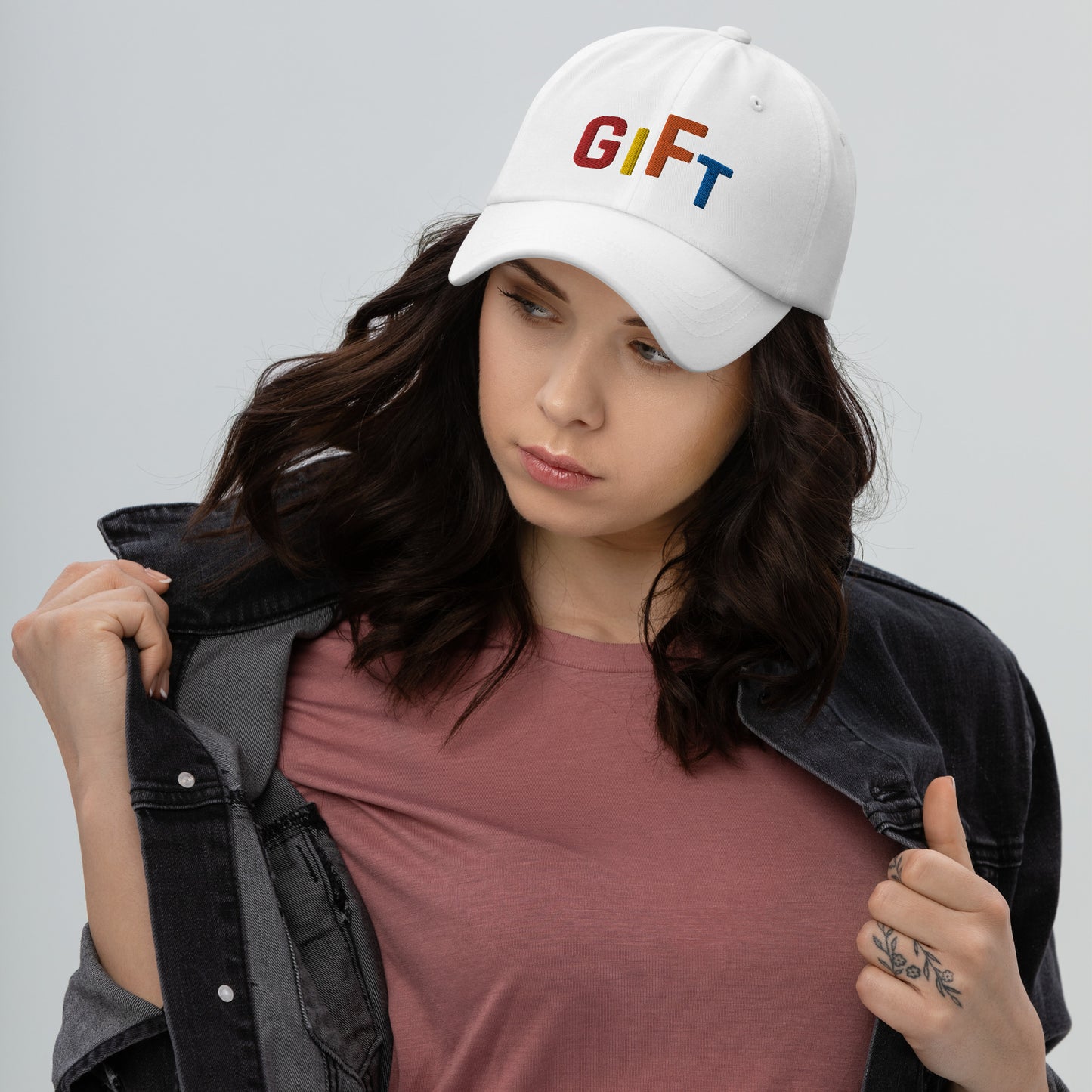 Dad hat GIFT