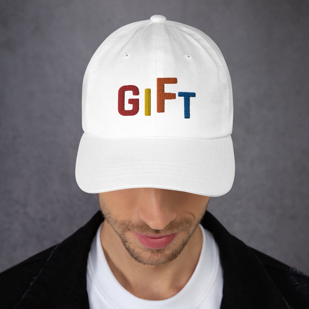 Dad hat GIFT