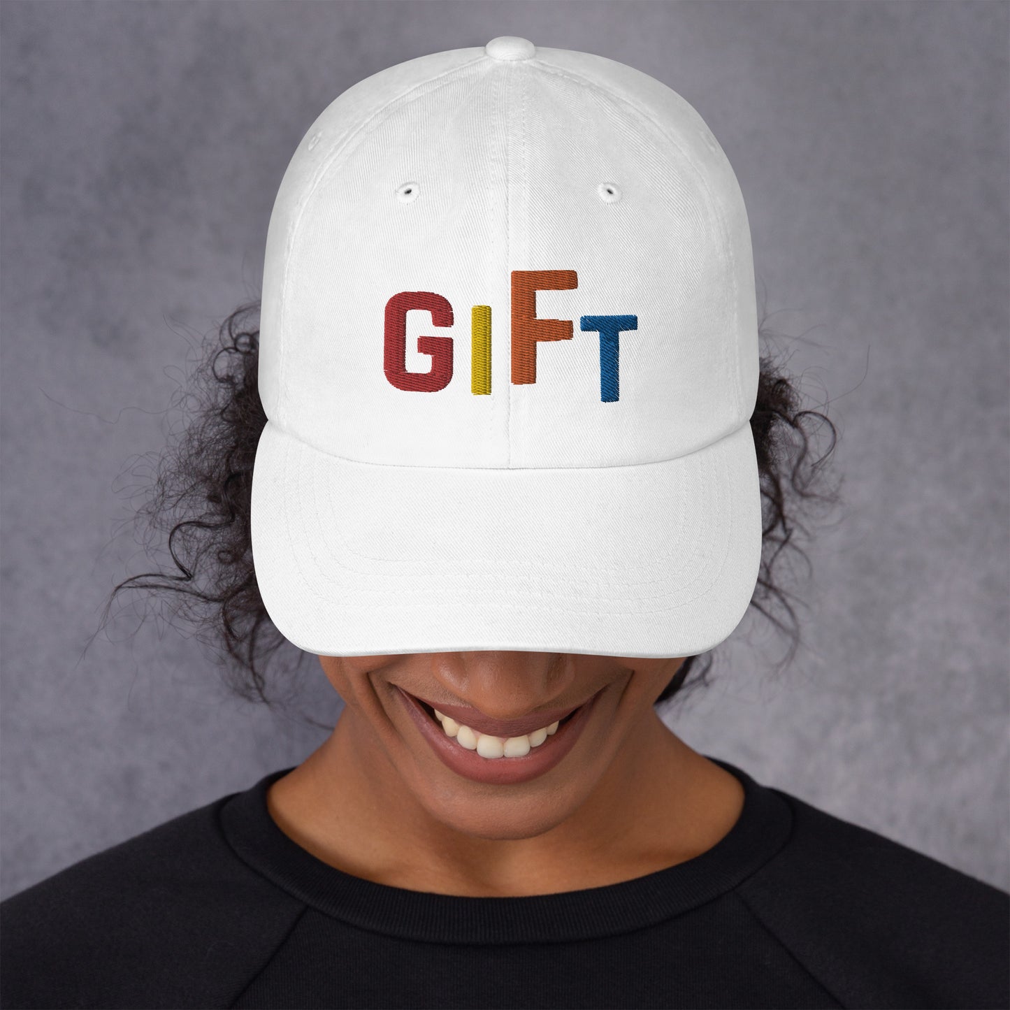 Dad hat GIFT