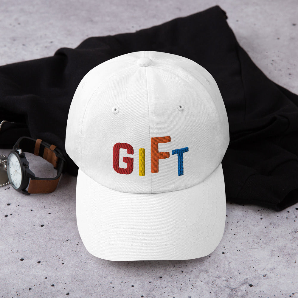 Dad hat GIFT