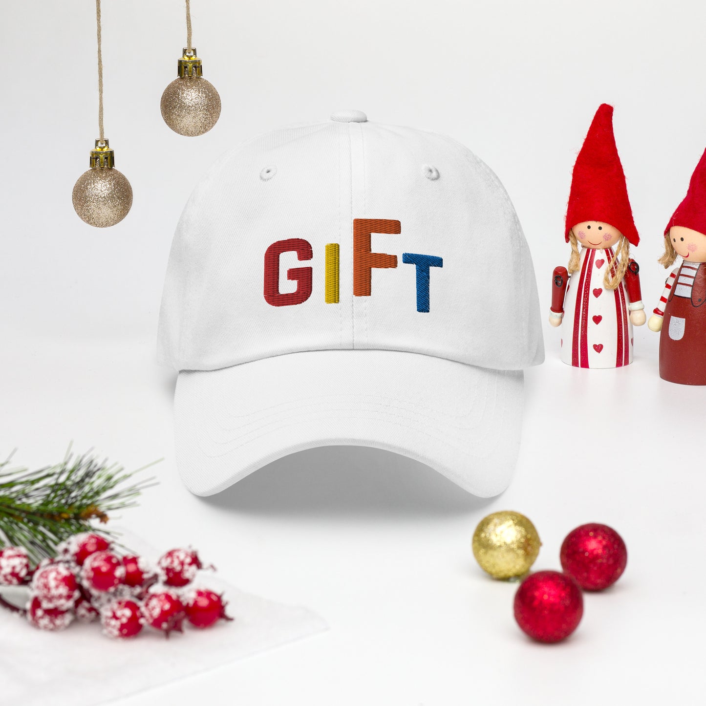 Dad hat GIFT