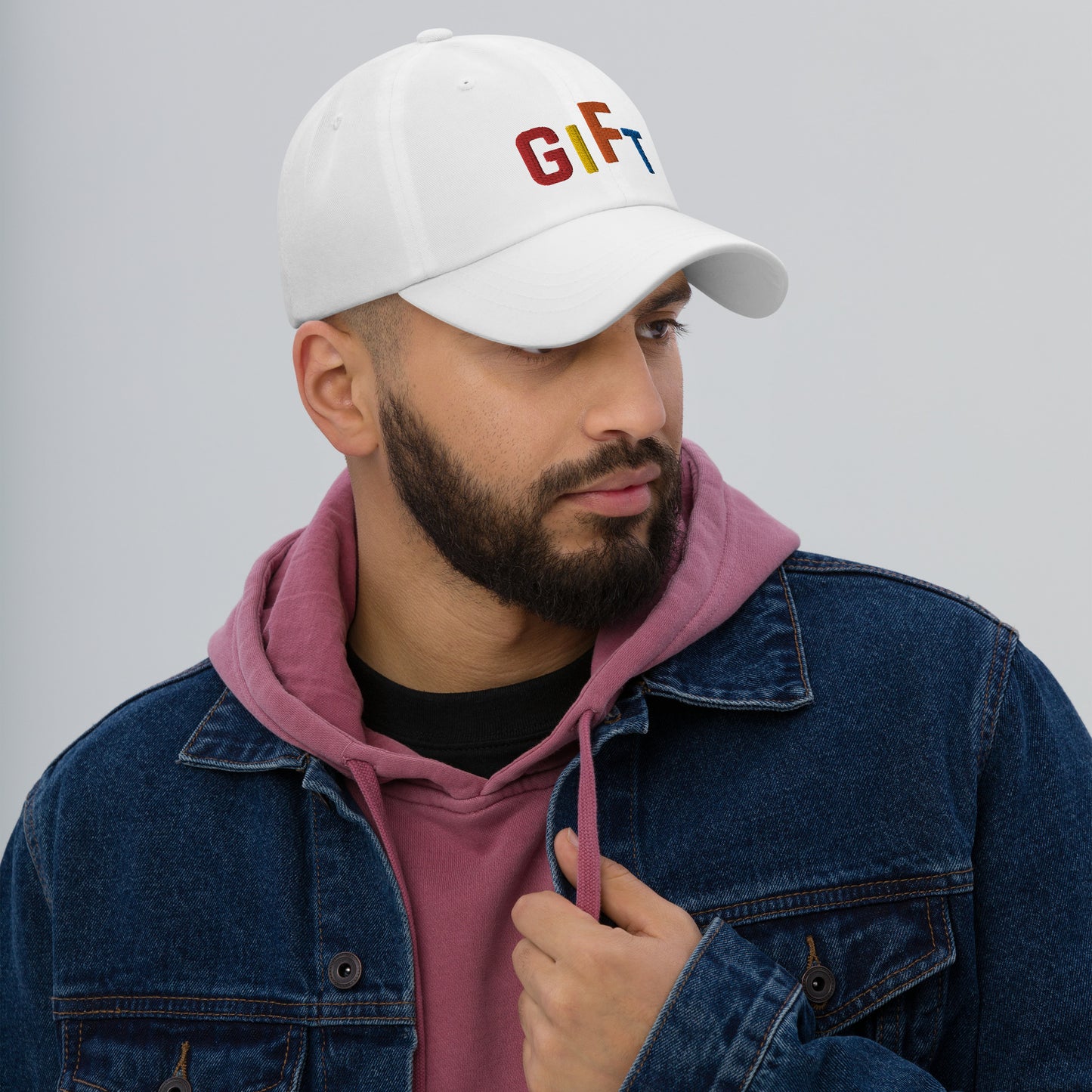 Dad hat GIFT