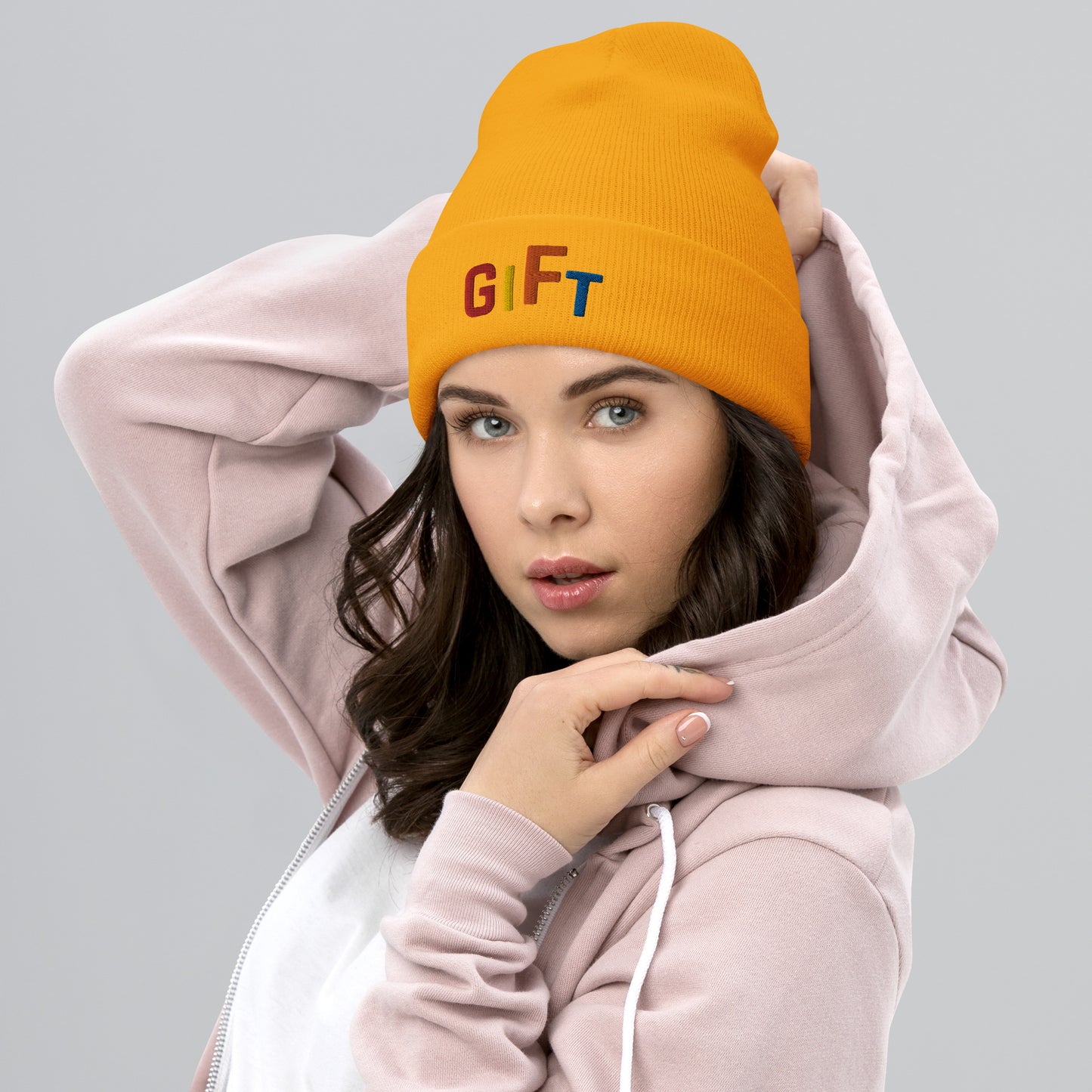 Cuffed Beanie GIFT