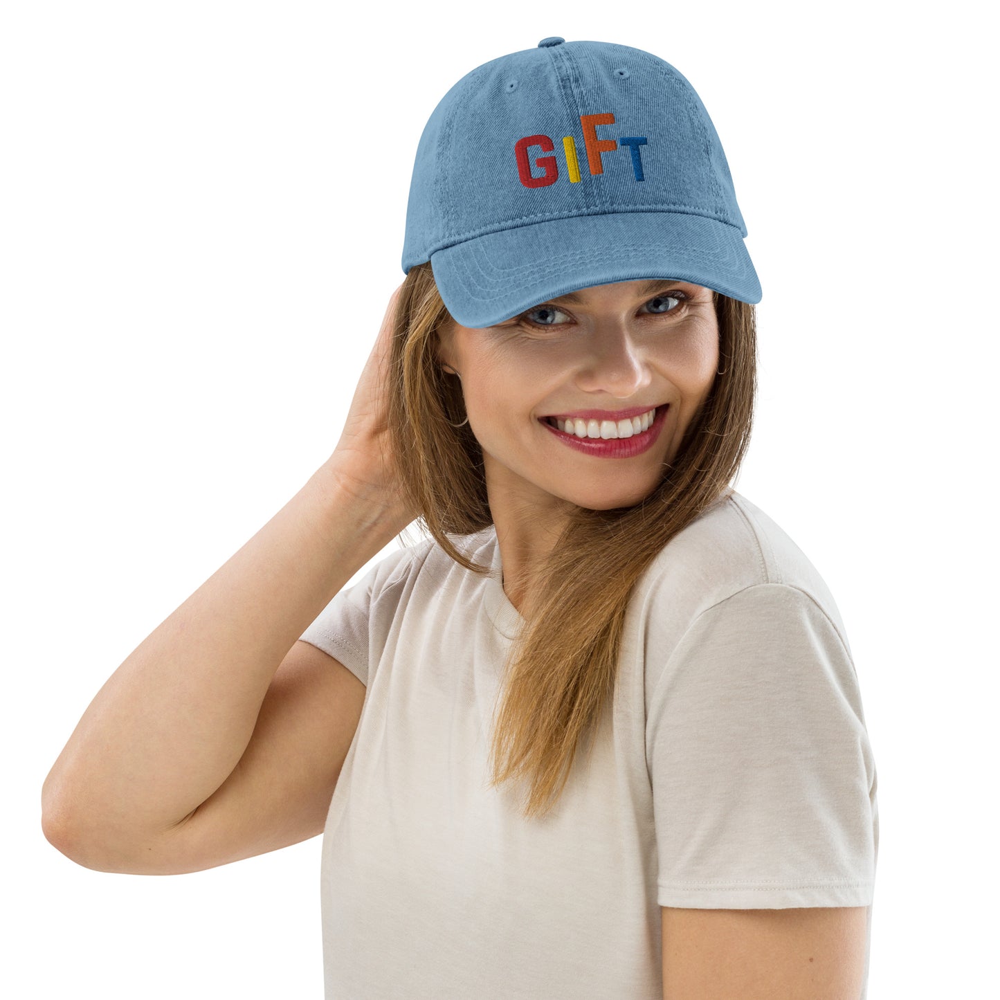 Denim Hat GIFT