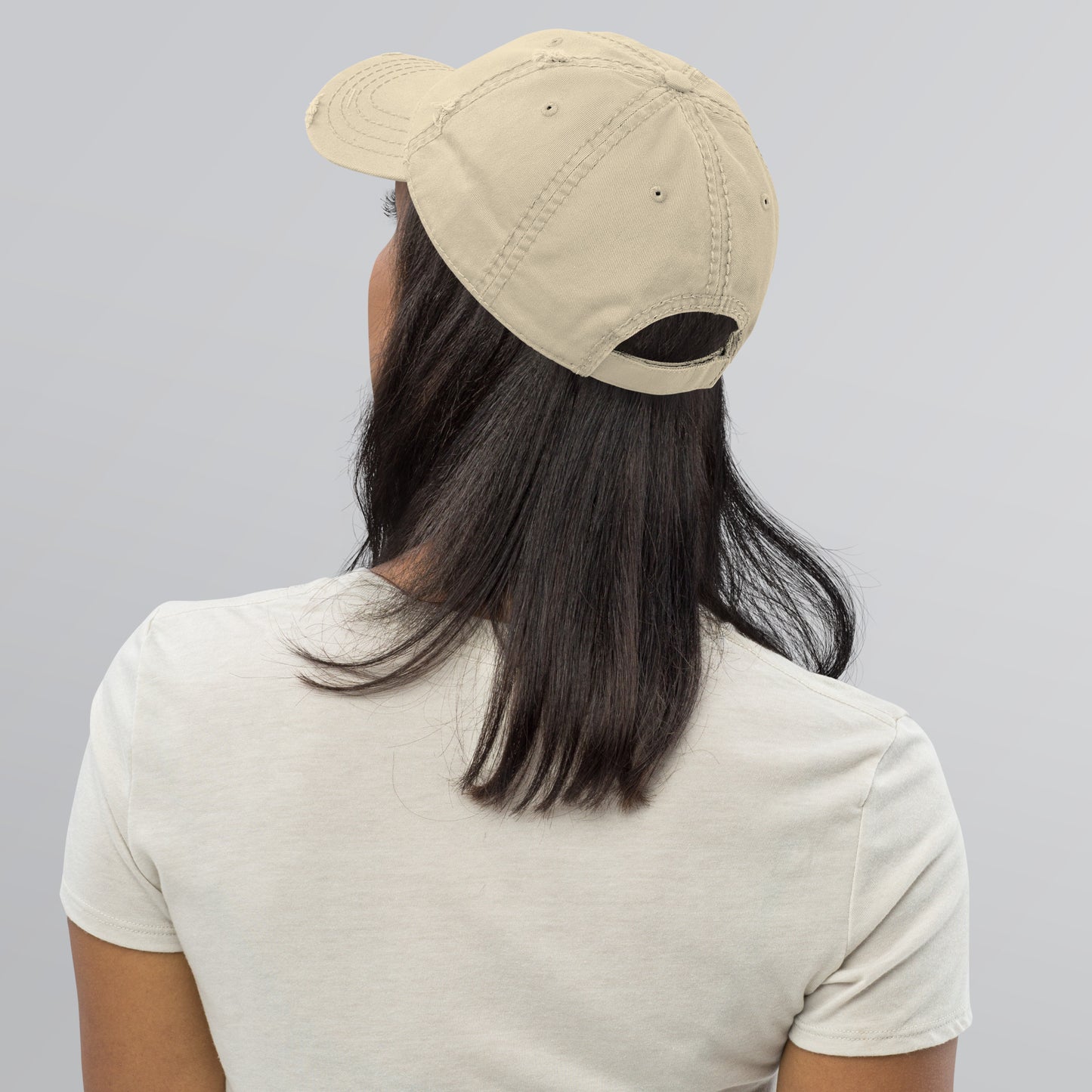 Distressed Dad Hat GIFT