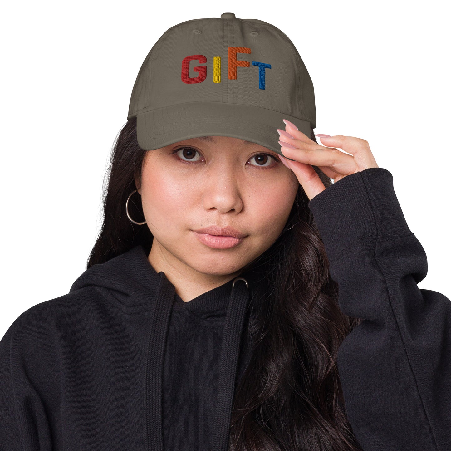 Fitted baseball cap GIFT