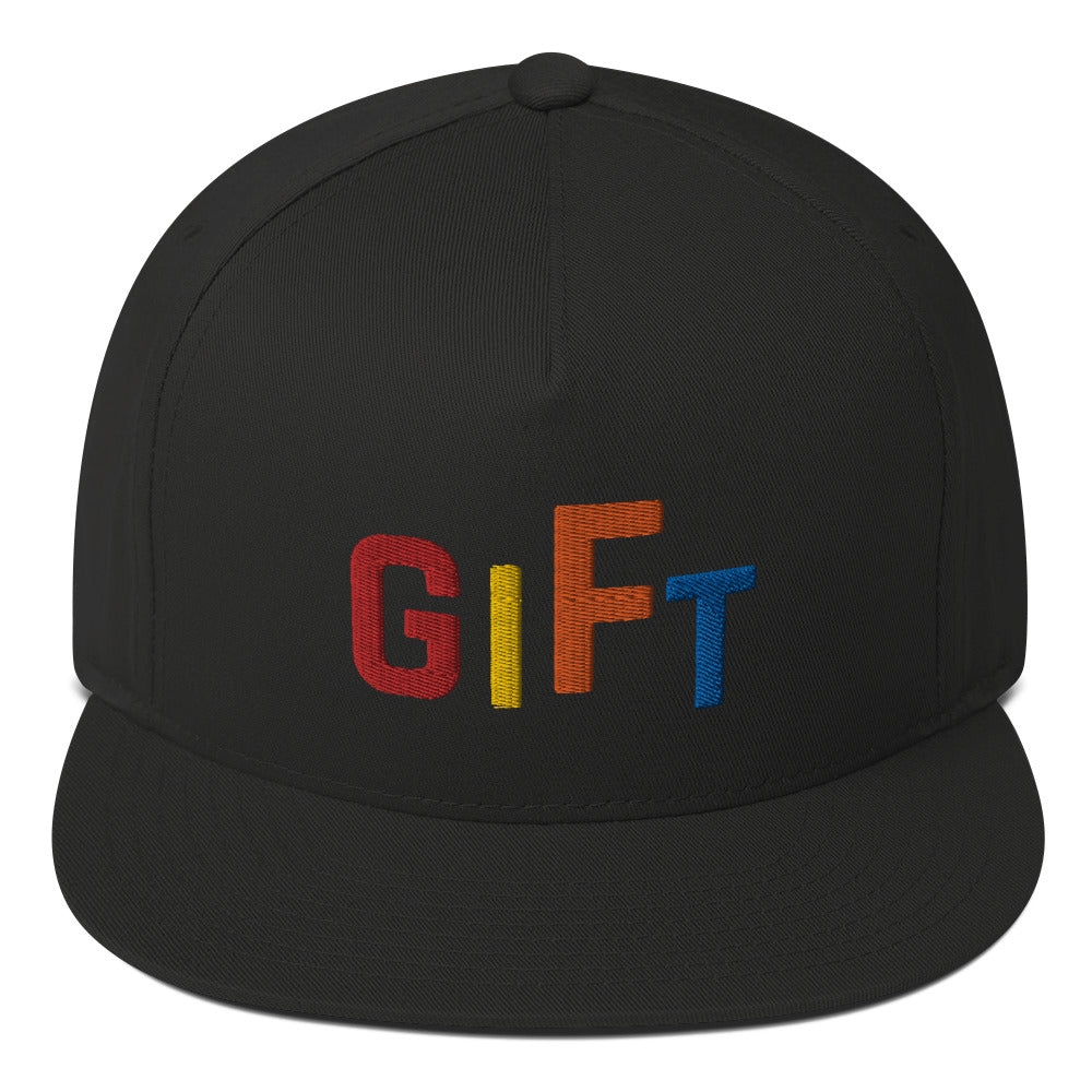 Flat Bill Cap GIFT