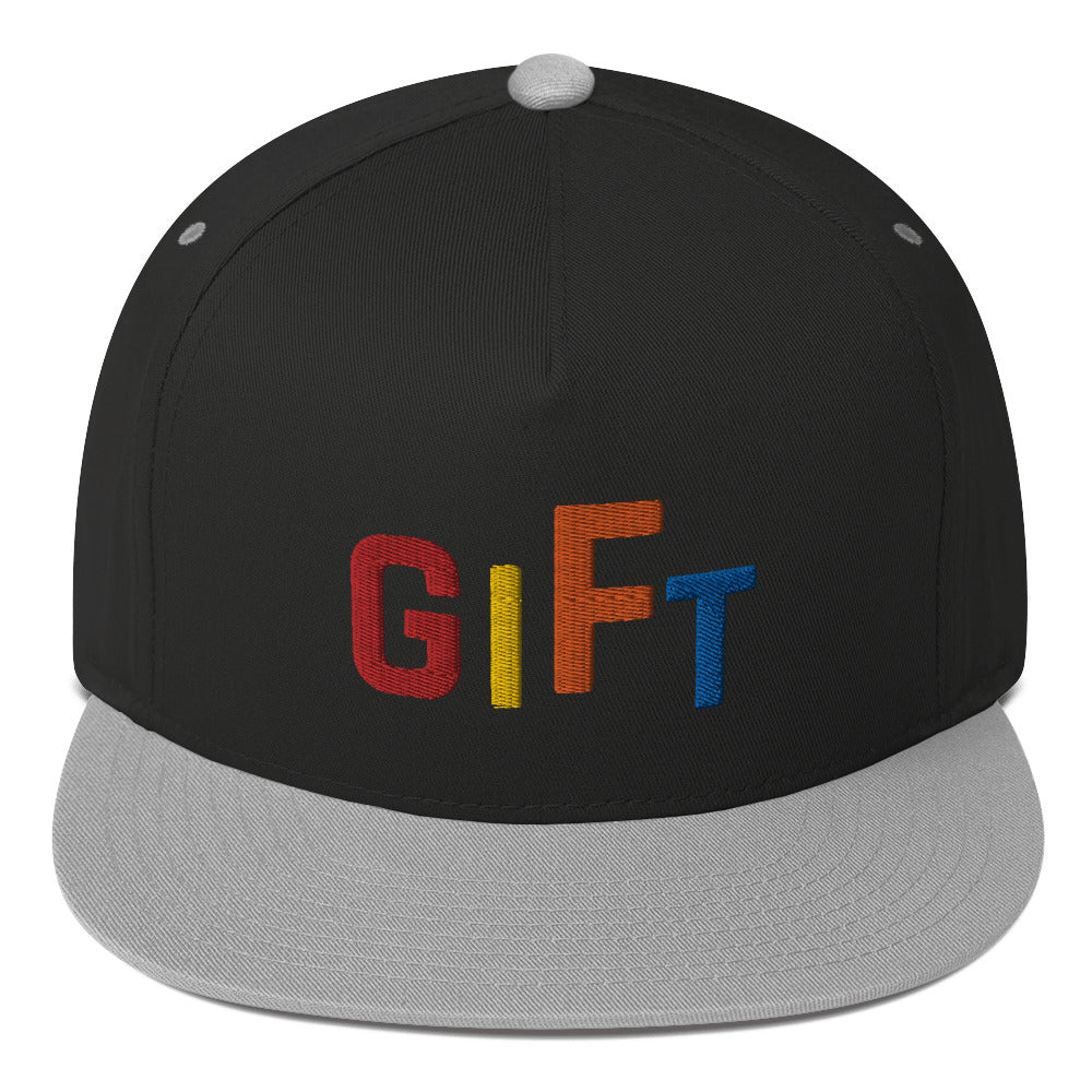 Flat Bill Cap GIFT