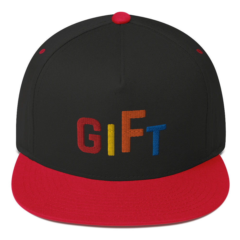 Flat Bill Cap GIFT