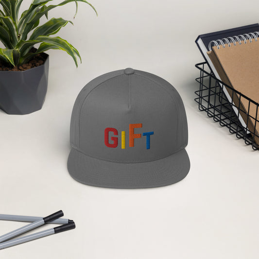 Flat Bill Cap GIFT