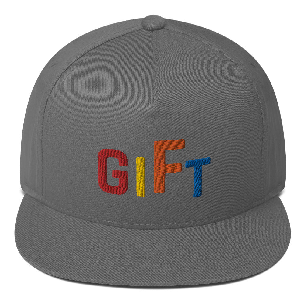 Flat Bill Cap GIFT