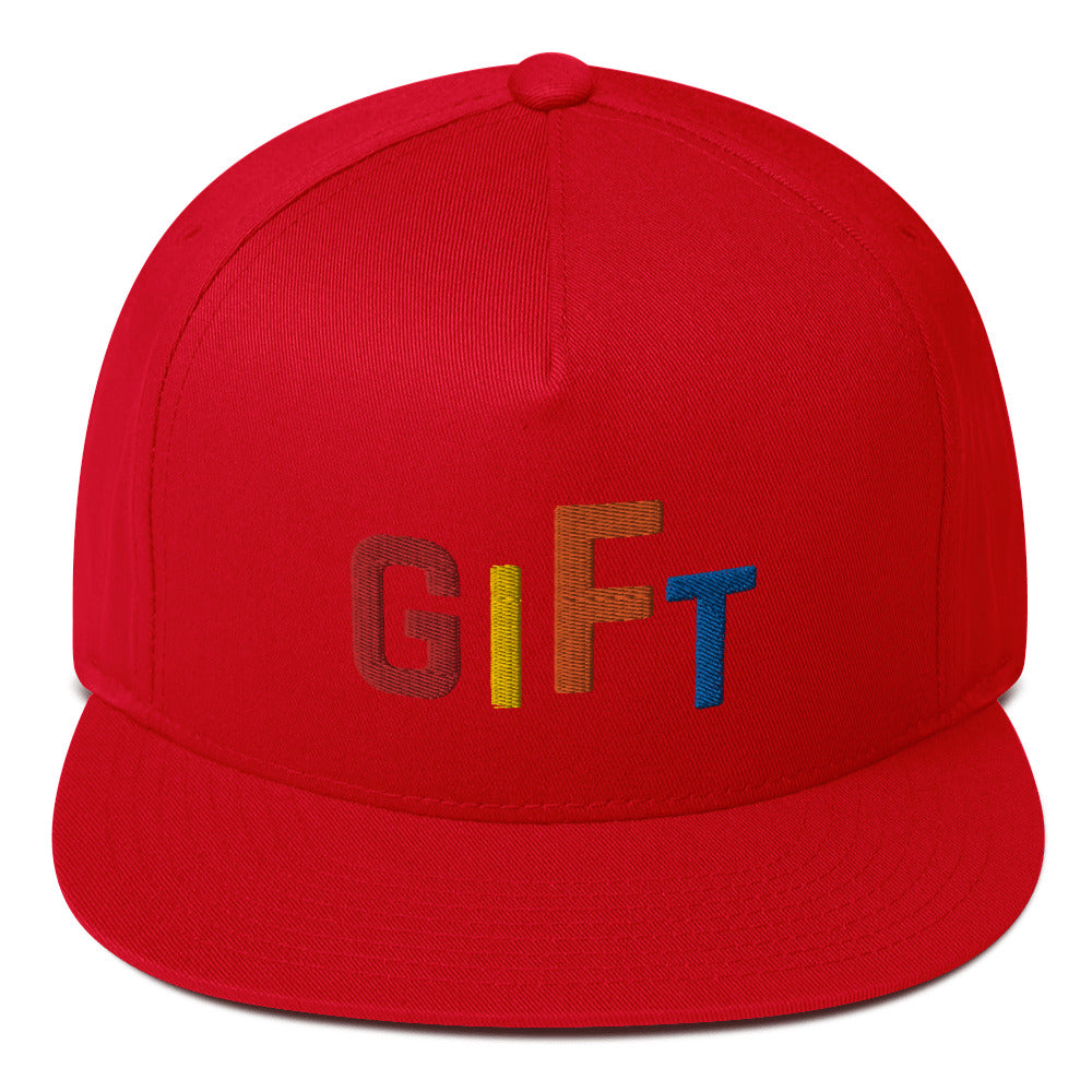 Flat Bill Cap GIFT