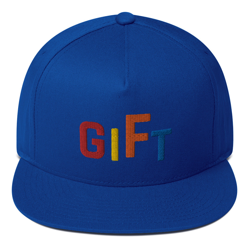 Flat Bill Cap GIFT