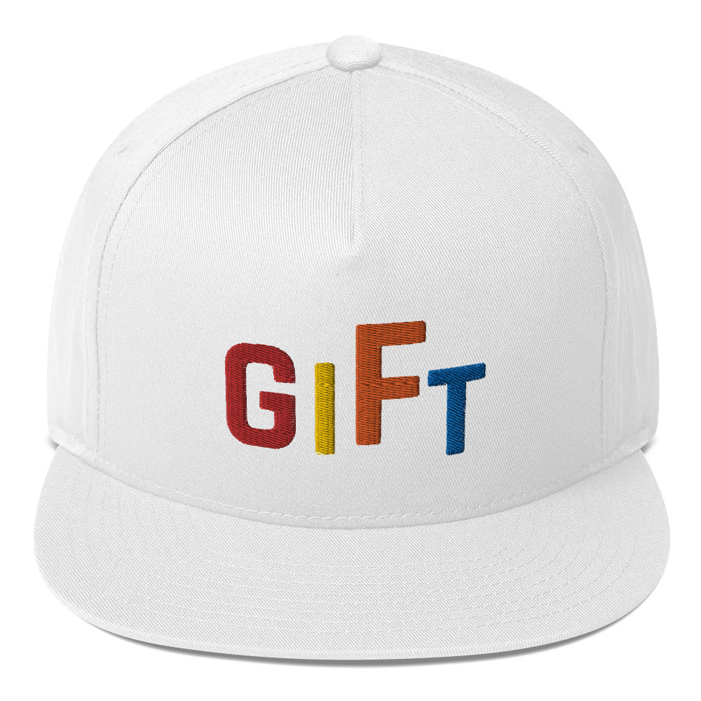 Flat Bill Cap GIFT